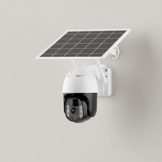 Solarbetriebene PTZ Außenkamera - Solatrix