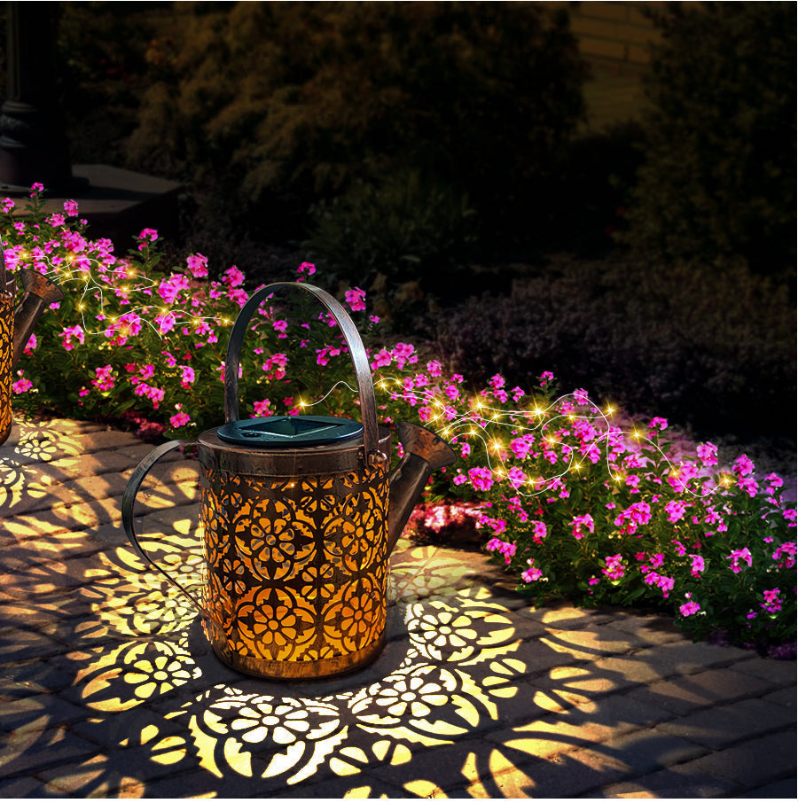 Solarbetriebene Dekorative Gartenlampe - StarPour