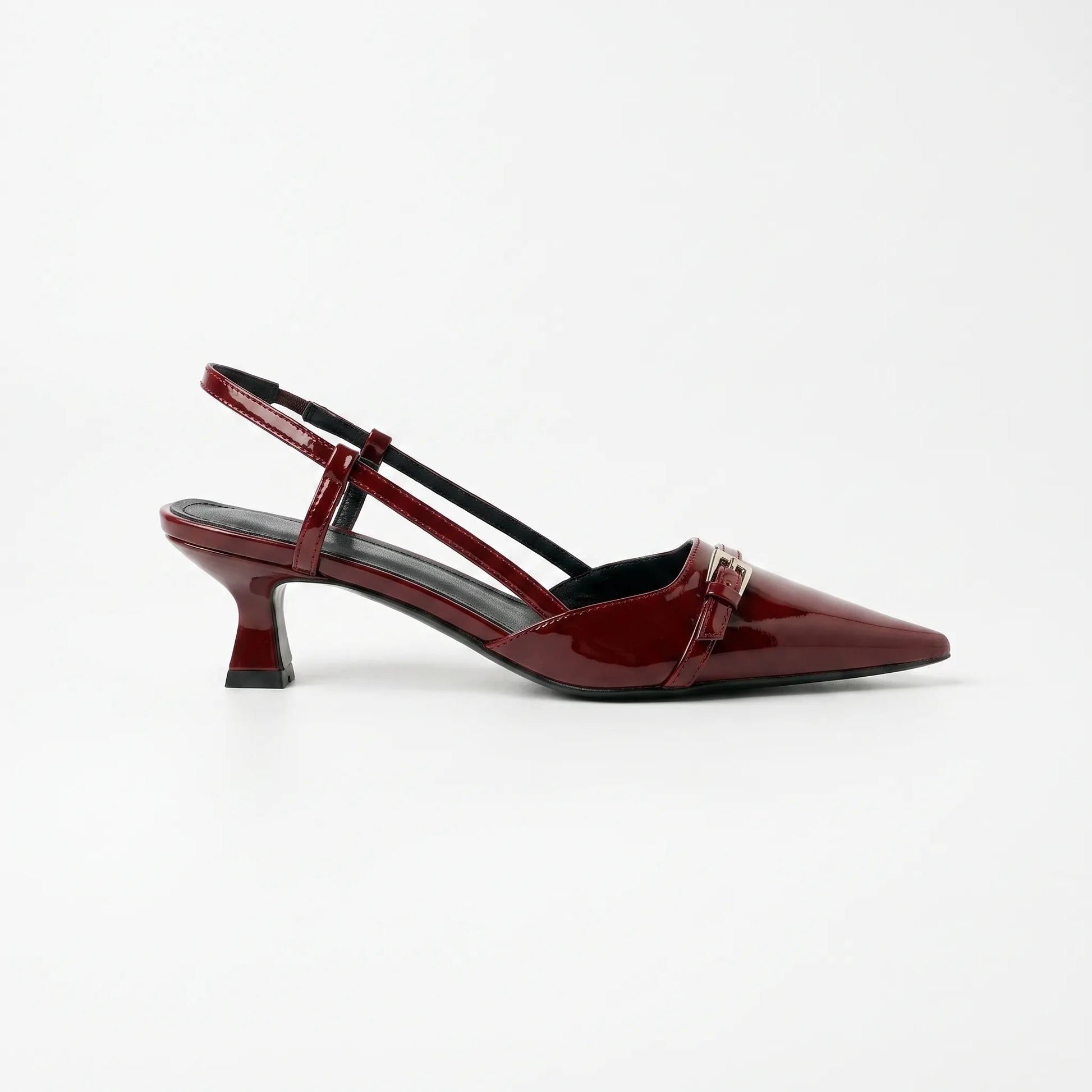 Spetsiga Slingbacks Med Klack - Victoria