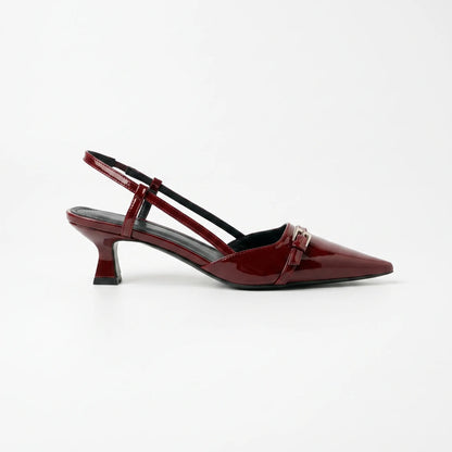 Spetsiga Slingbacks Med Klack - Victoria