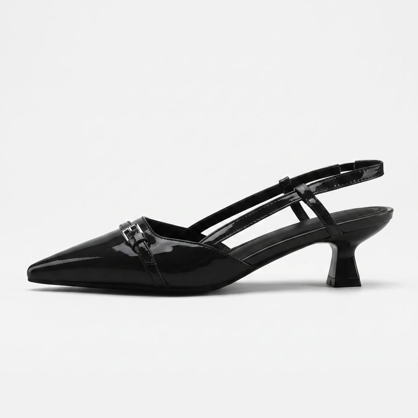 Spetsiga Slingbacks Med Klack - Victoria