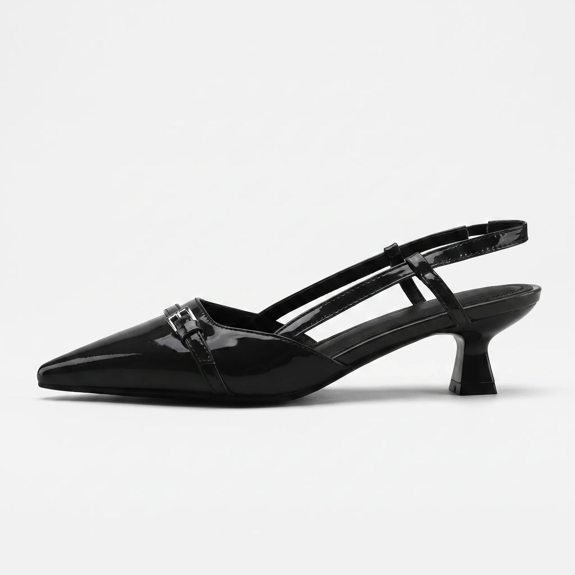 Spetsiga Slingbacks Med Klack - Victoria