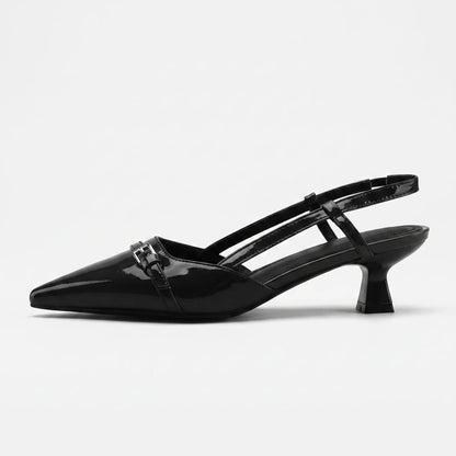 Spetsiga Slingbacks Med Klack - Victoria