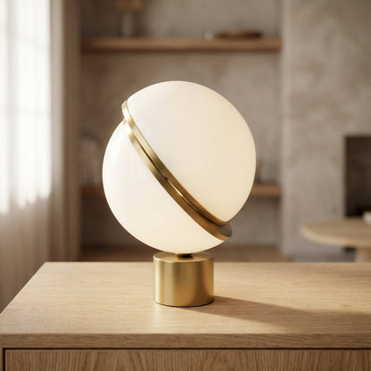 Spherical Globe Accent Lamp -  Lunarisol