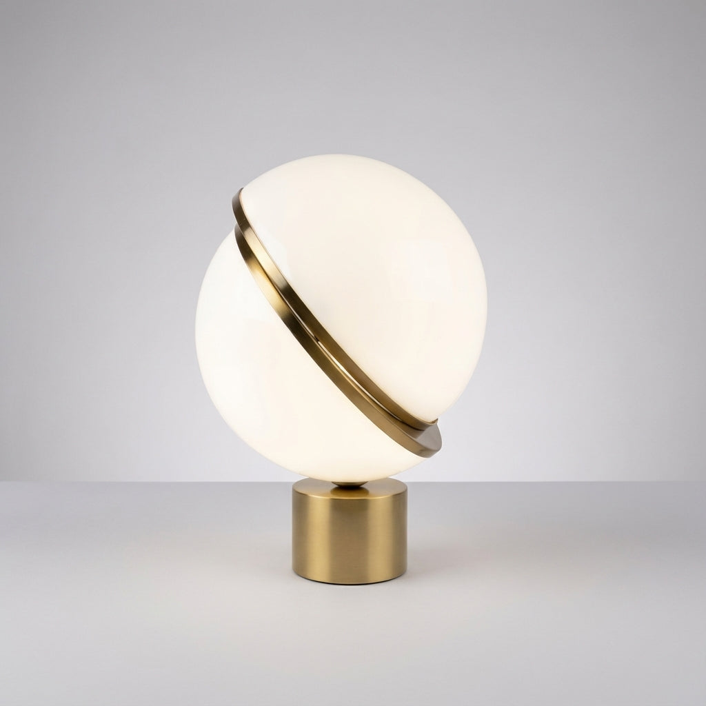Spherical Globe Accent Lamp -  Lunarisol
