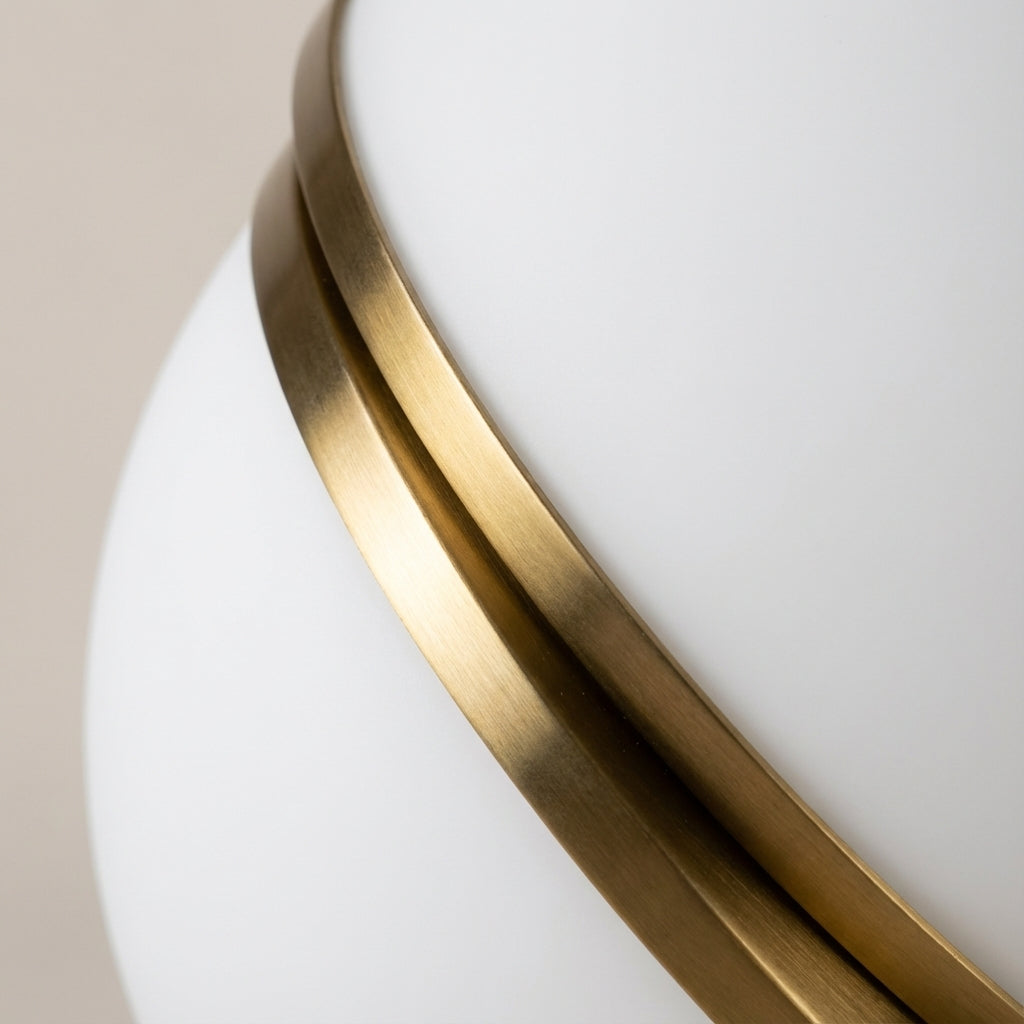 Spherical Globe Accent Lamp -  Lunarisol