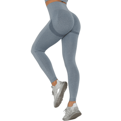 Dam-sportleggings med hög midja – FlexFit