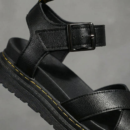Sportliche Sandalen Mit Plateausohle - Velma