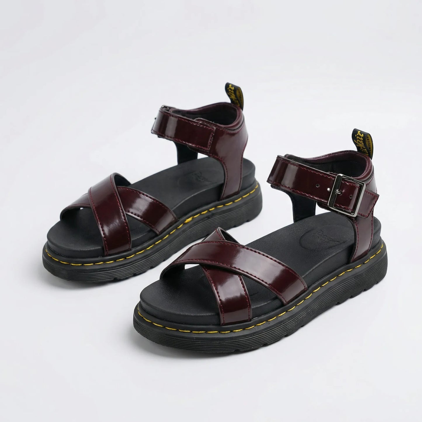 Sportliche Sandalen Mit Plateausohle - Velma