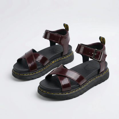 Sportliche Sandalen Mit Plateausohle - Velma