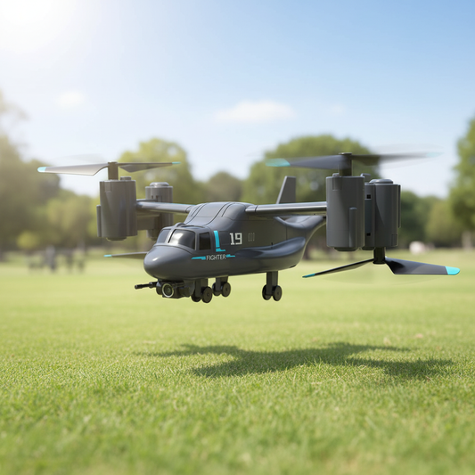 Stabile Quadrocopter Bauform - Skyrover