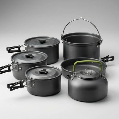 Stackable Outdoor Cookware Set -  Campouri