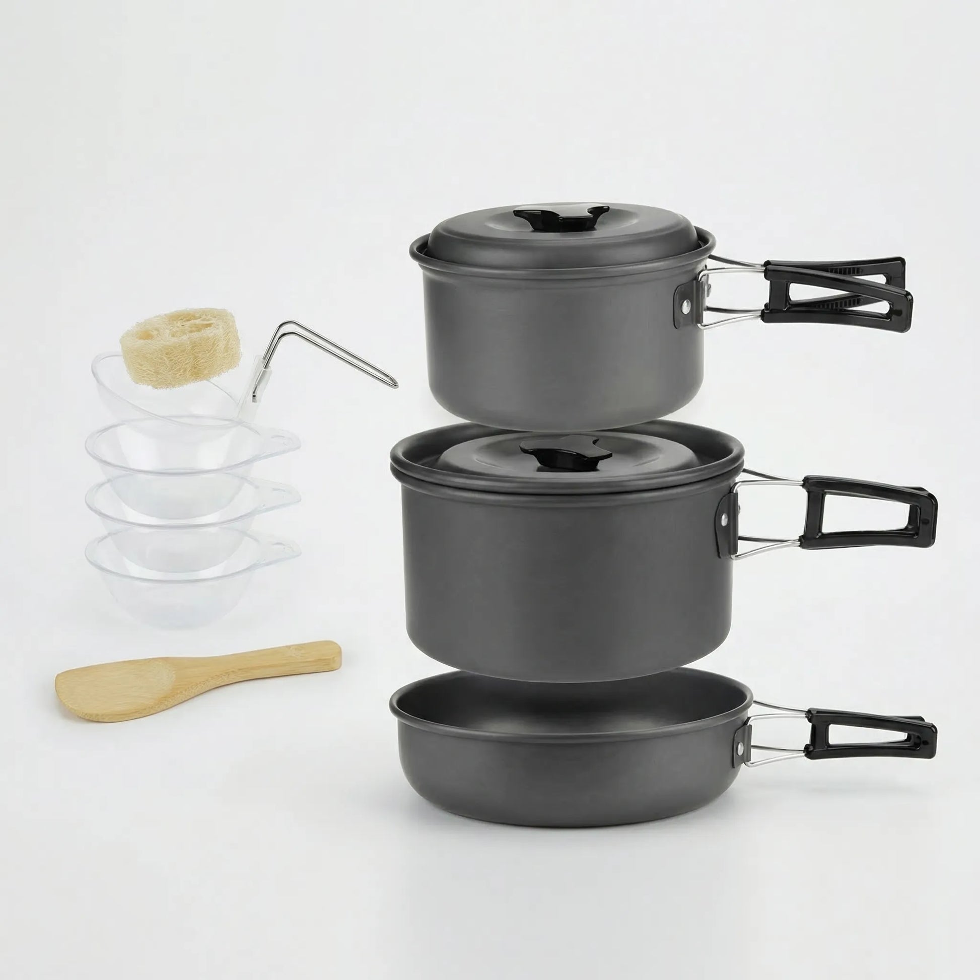 Stackable Outdoor Cookware Set -  Campouri