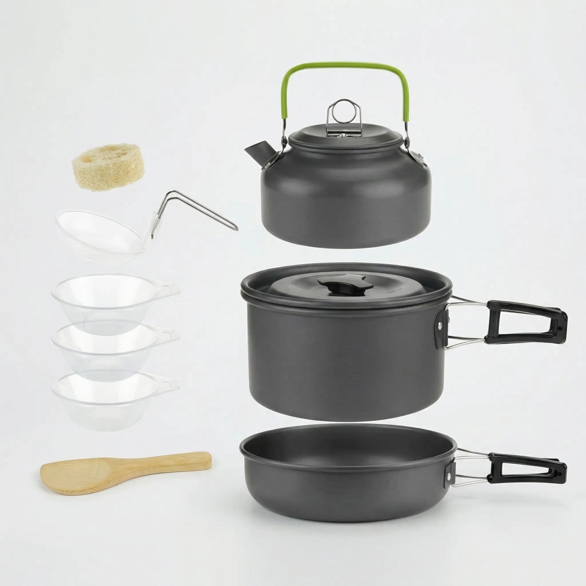 Stackable Outdoor Cookware Set -  Campouri