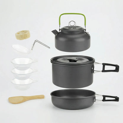 Stackable Outdoor Cookware Set -  Campouri