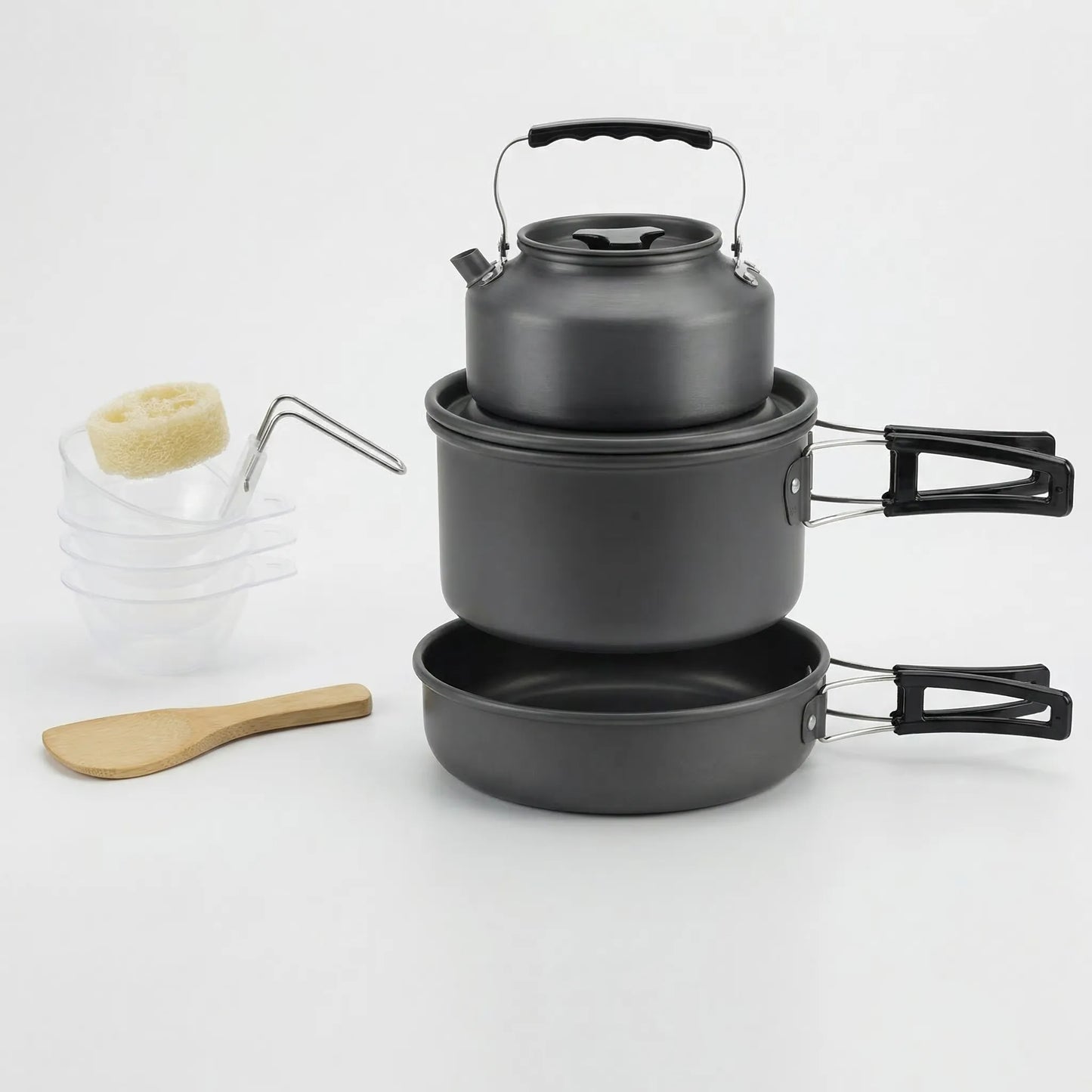 Stackable Outdoor Cookware Set -  Campouri