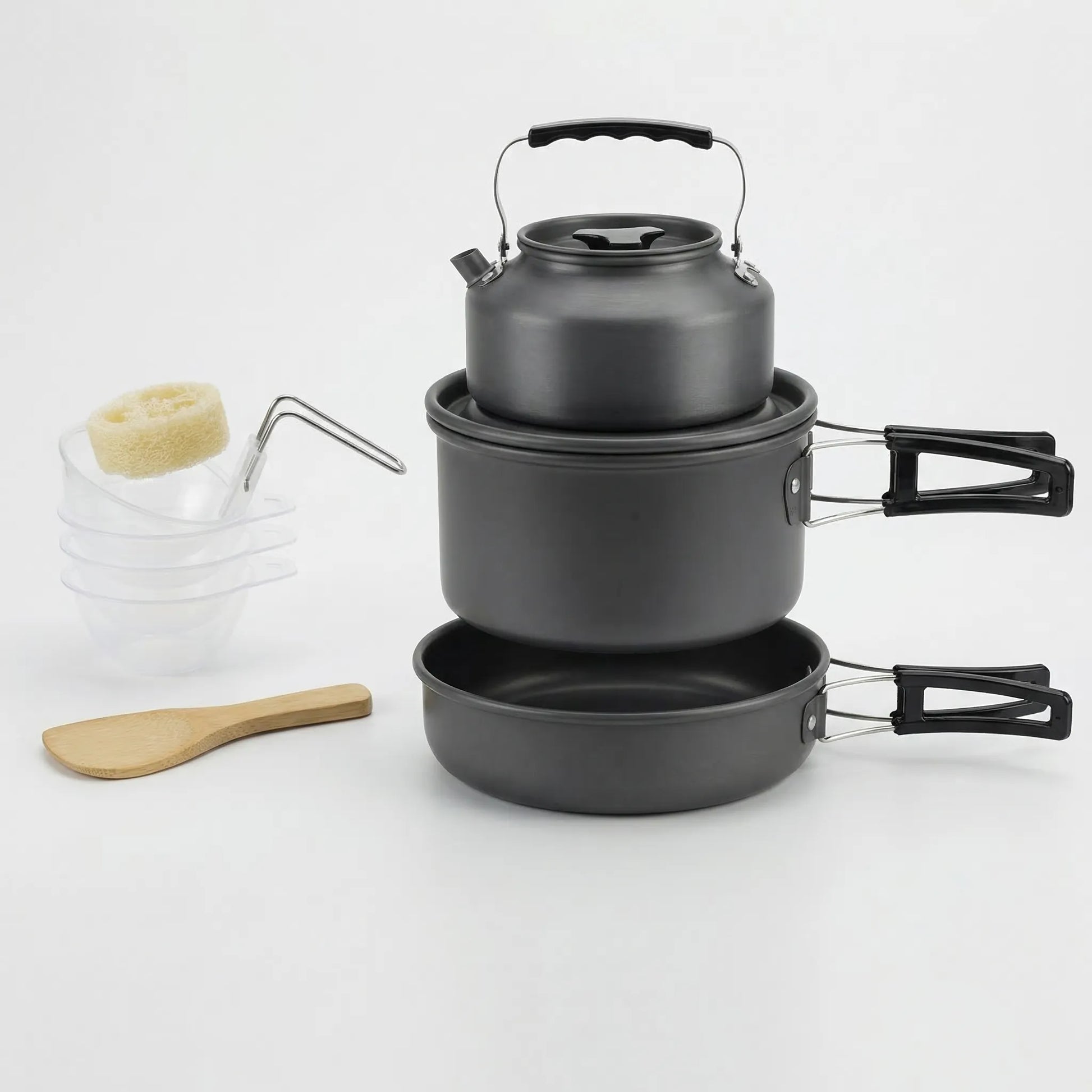Stackable Outdoor Cookware Set -  Campouri