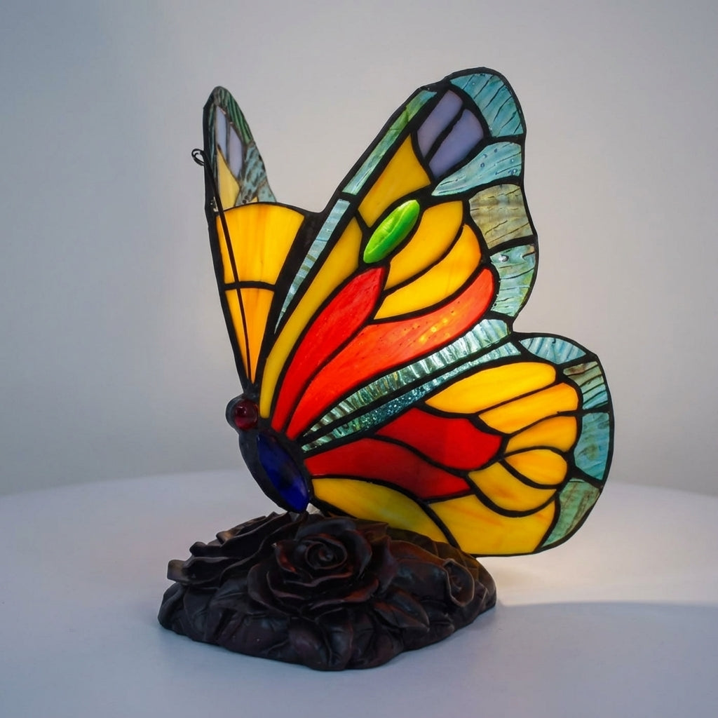Stained Glass Style Lamp -  Aurelfly