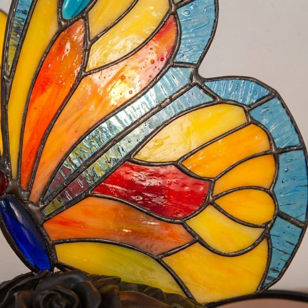 Stained Glass Style Lamp -  Aurelfly