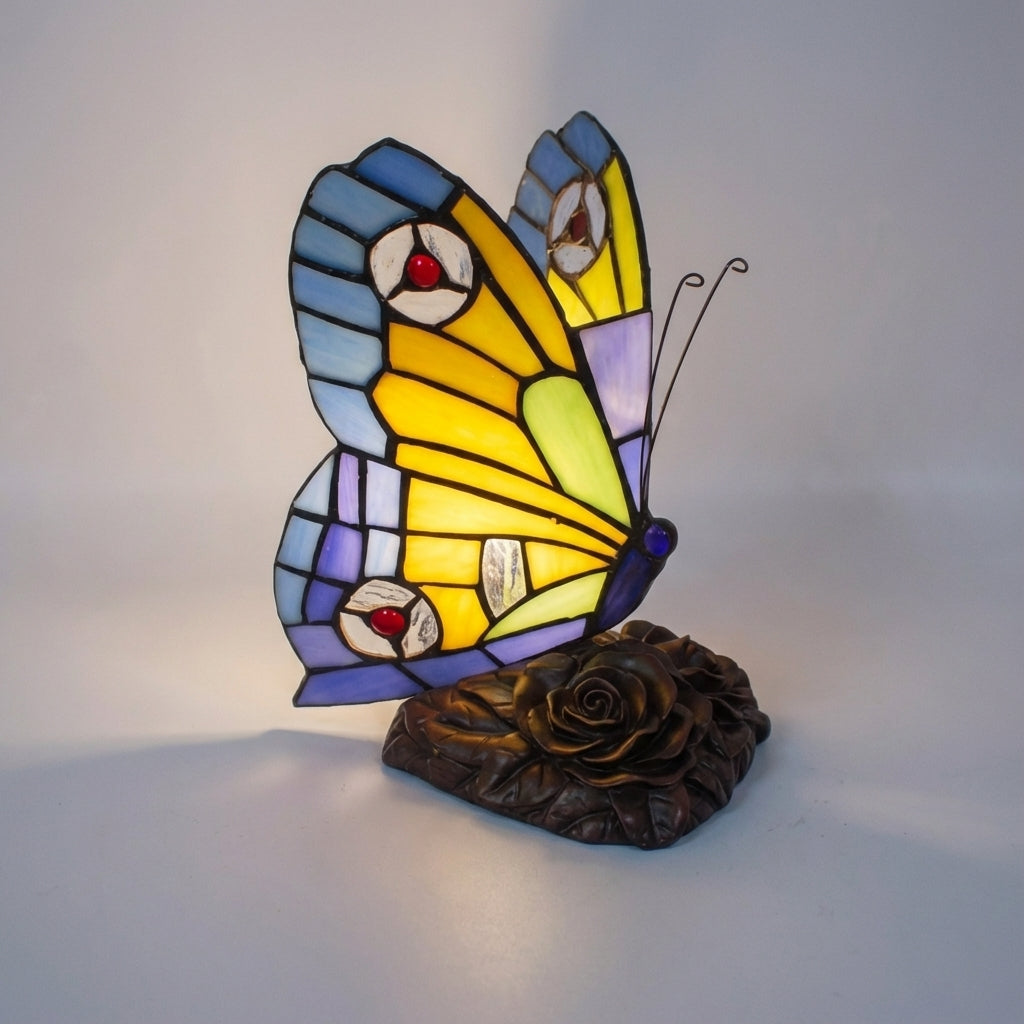 Stained Glass Style Lamp -  Aurelfly