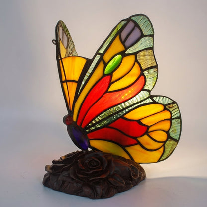 Stained Glass Style Lamp -  Aurelfly