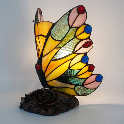 Stained Glass Style Lamp -  Aurelfly