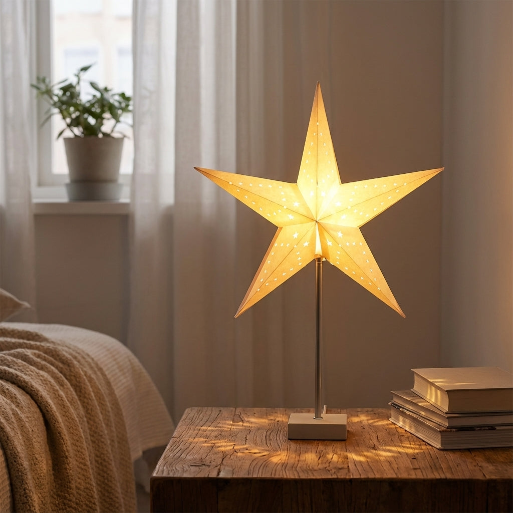 Star Shaped Table Lamp -  Lumistar