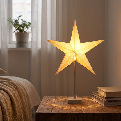 Star Shaped Table Lamp -  Lumistar