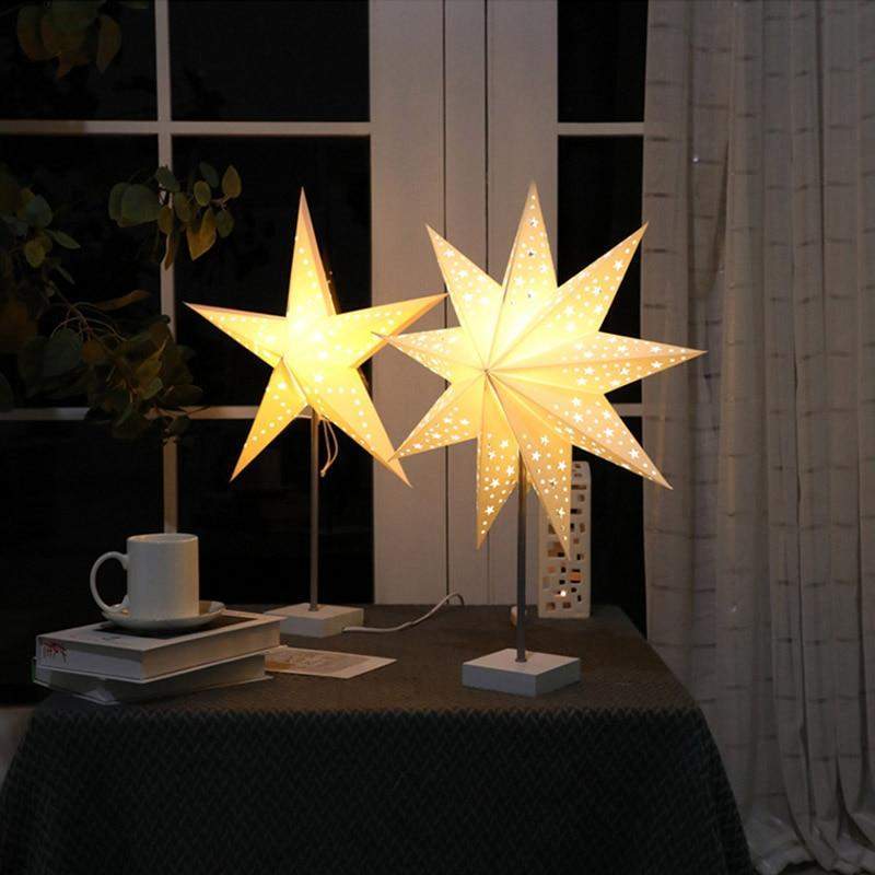Star Shaped Table Lamp -  Lumistar
