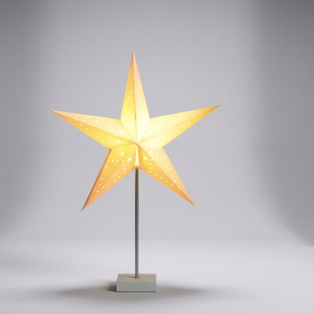 Star Shaped Table Lamp -  Lumistar