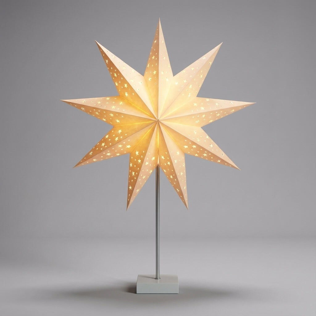 Star Shaped Table Lamp -  Lumistar