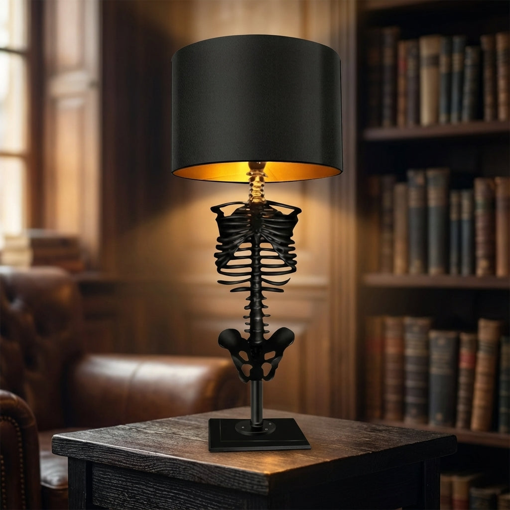 Statement Gothic Accent Lamp -  Skelevan