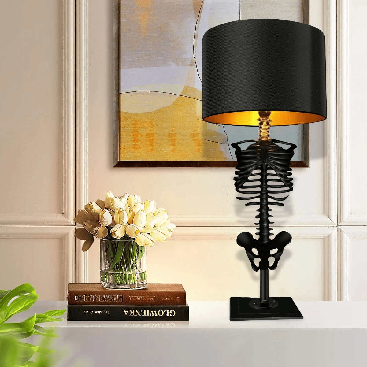 Statement Gothic Accent Lamp -  Skelevan
