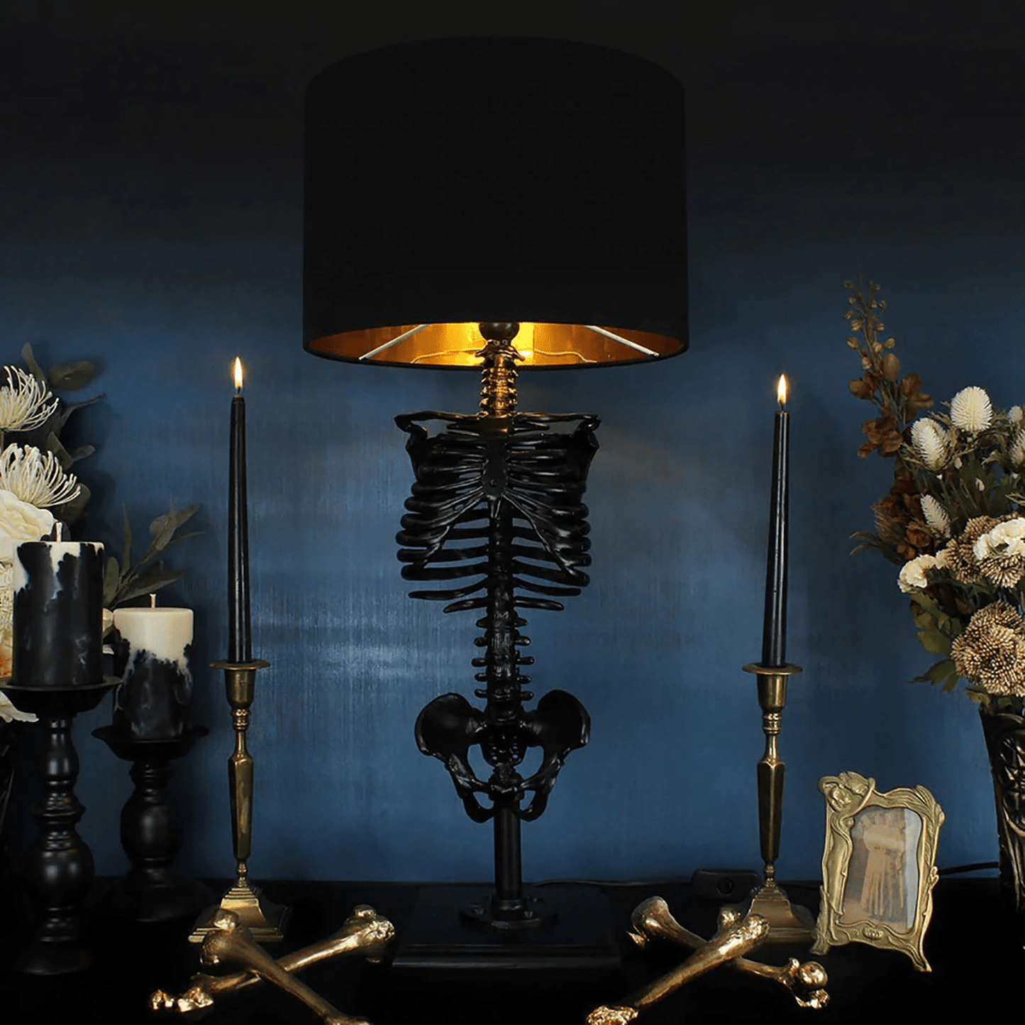Statement Gothic Accent Lamp -  Skelevan