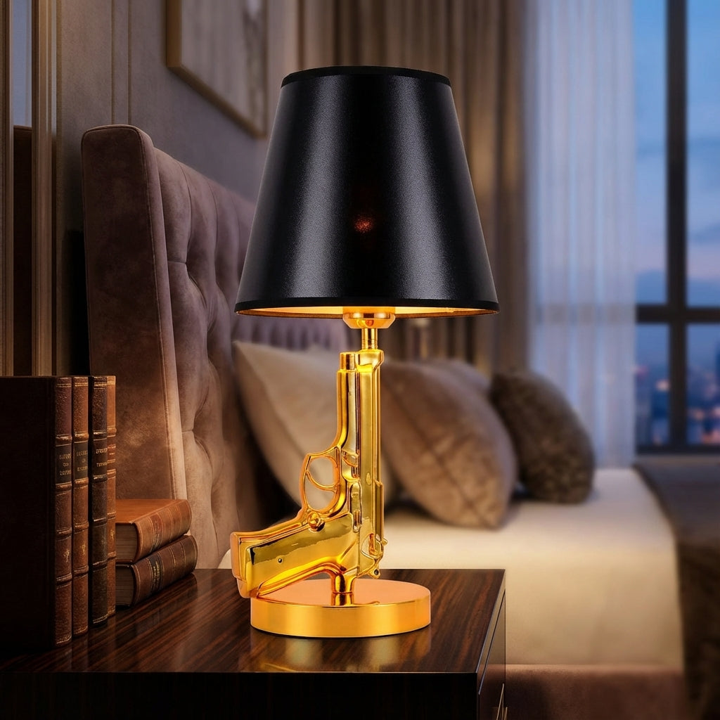 Statement Tabletop Lamp -  Vantique