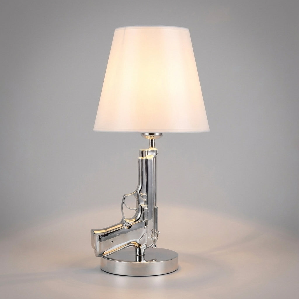 Statement Tabletop Lamp -  Vantique