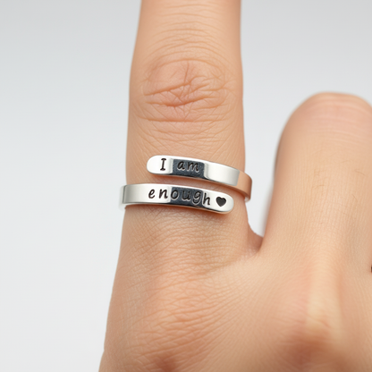 Sterlingsilber Ring - CourageRing 