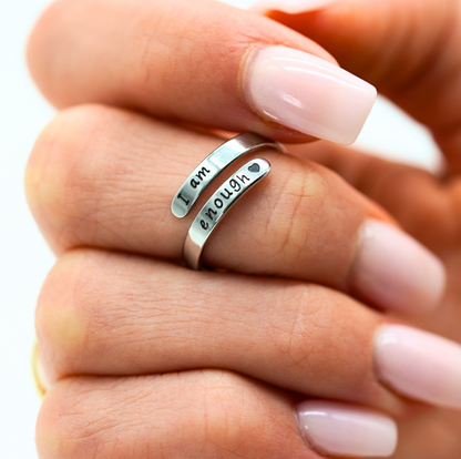 Sterlingsilber Ring - CourageRing 