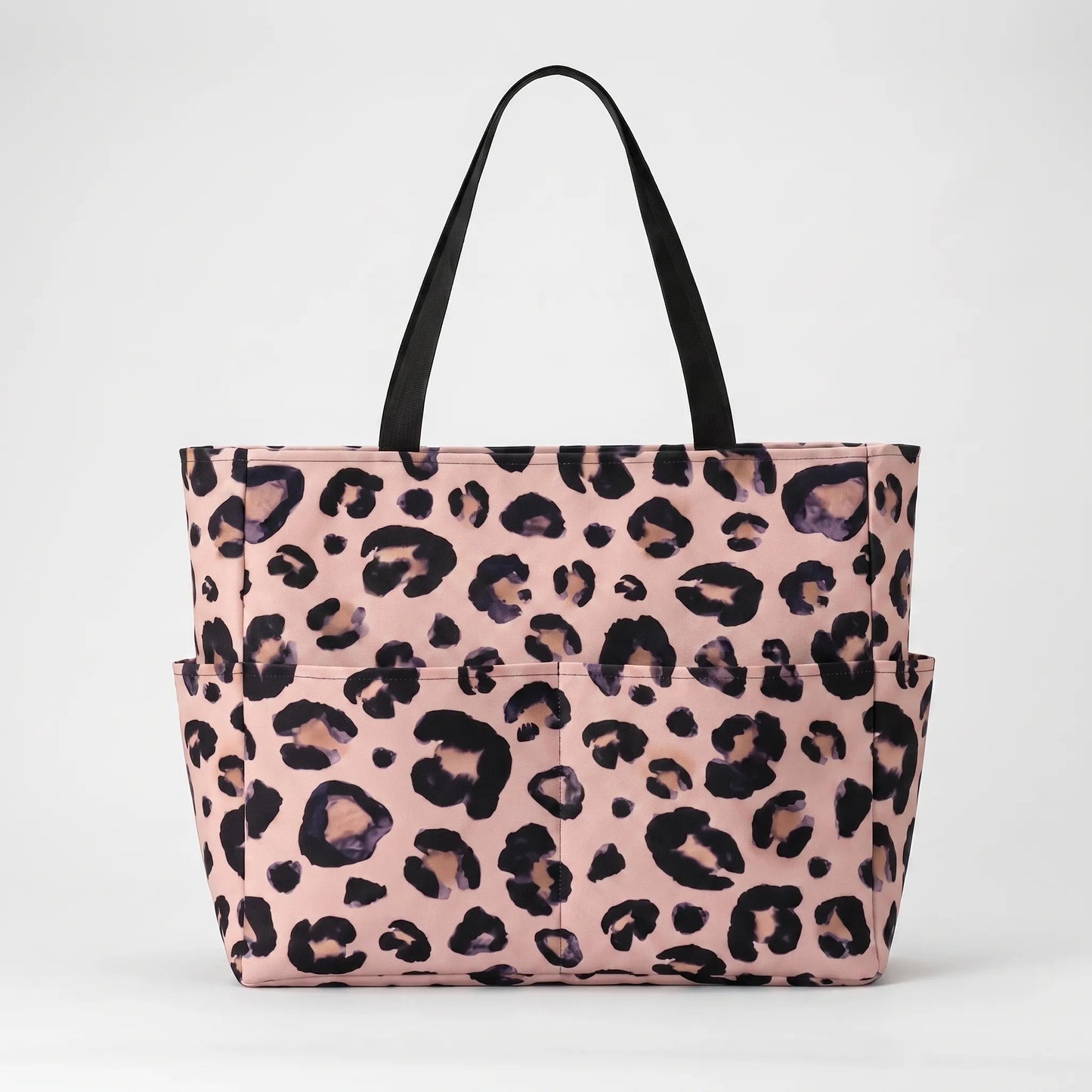 Strandväska Med Leopardmönster - Prowella