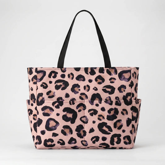 Strandväska Med Leopardmönster - Prowella