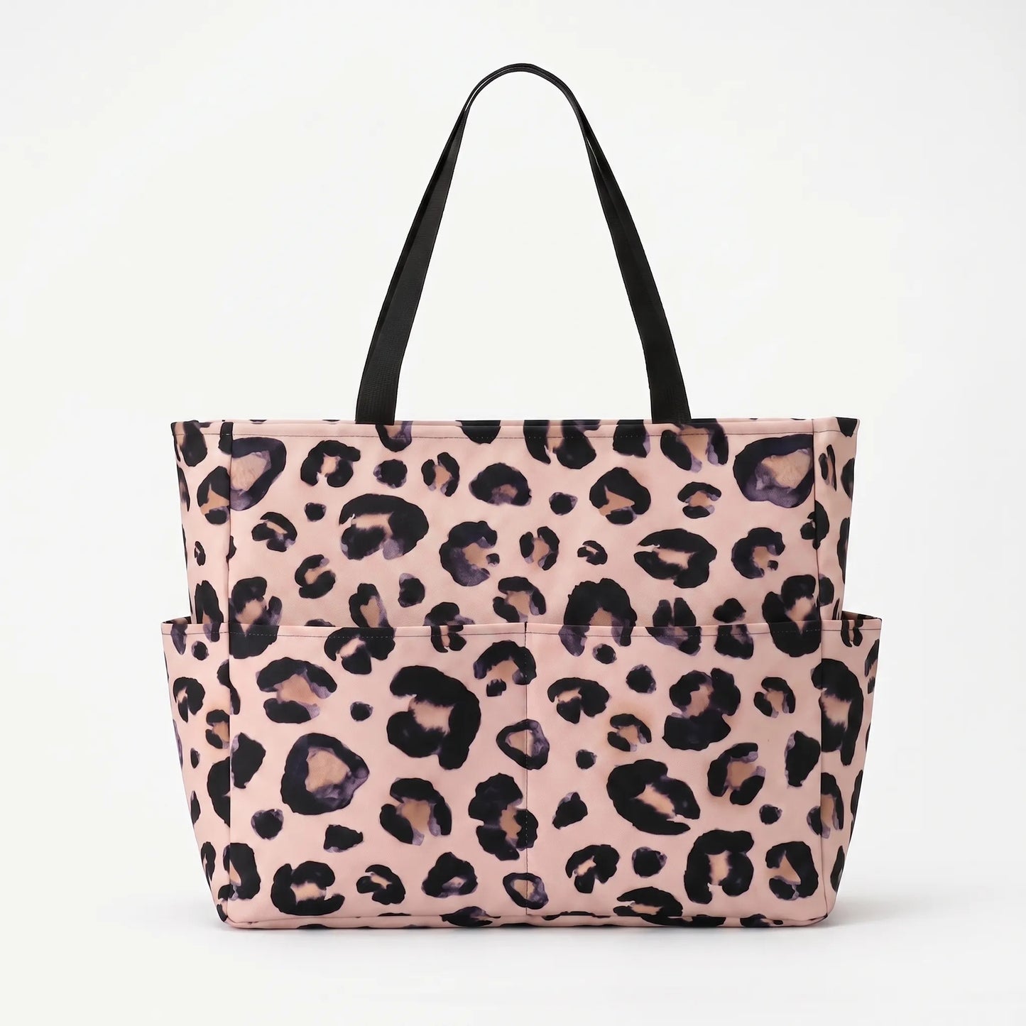 Strandväska Med Leopardmönster - Prowella