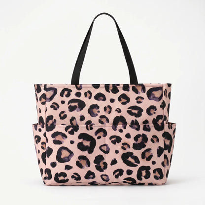Strandväska Med Leopardmönster - Prowella