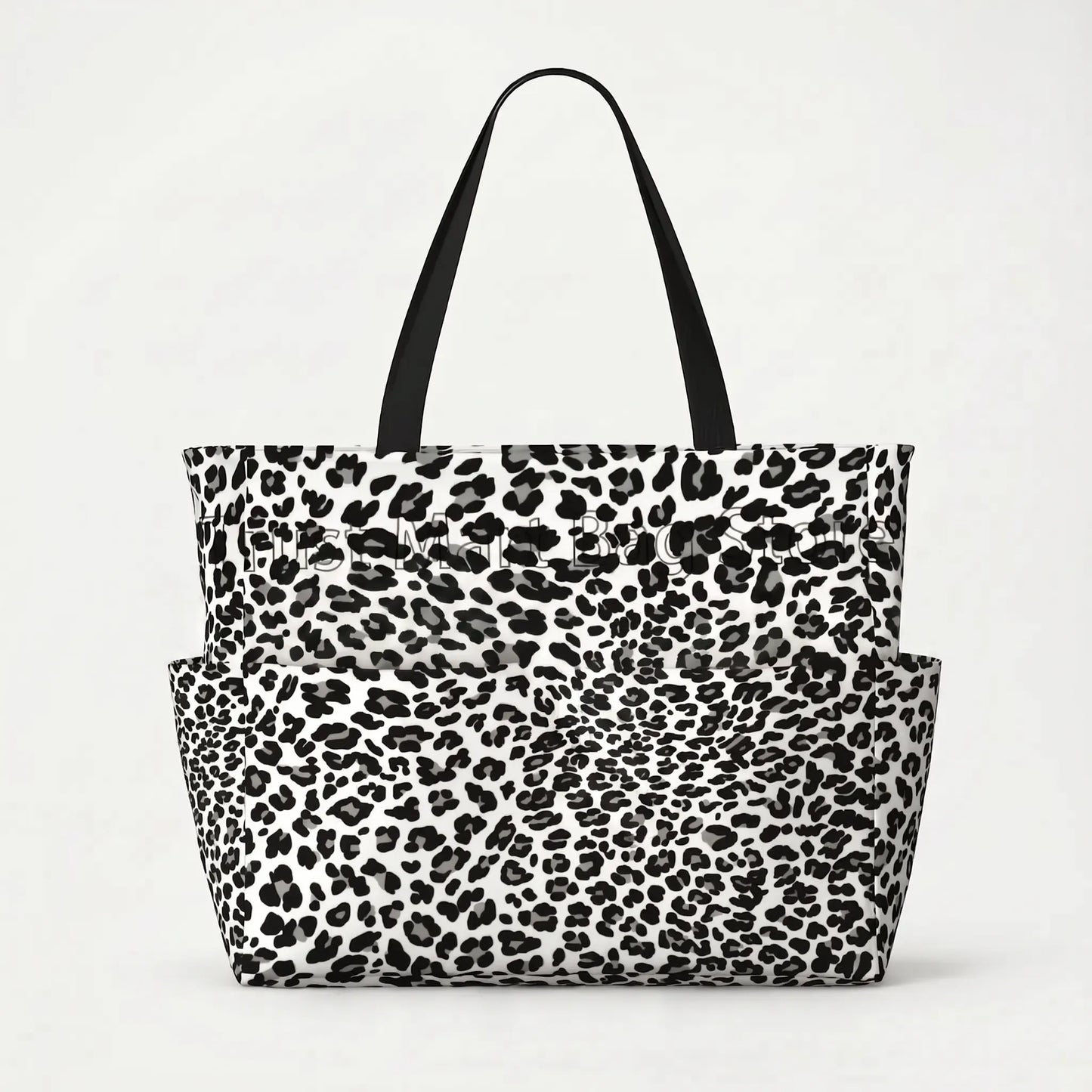 Strandväska Med Leopardmönster - Prowella