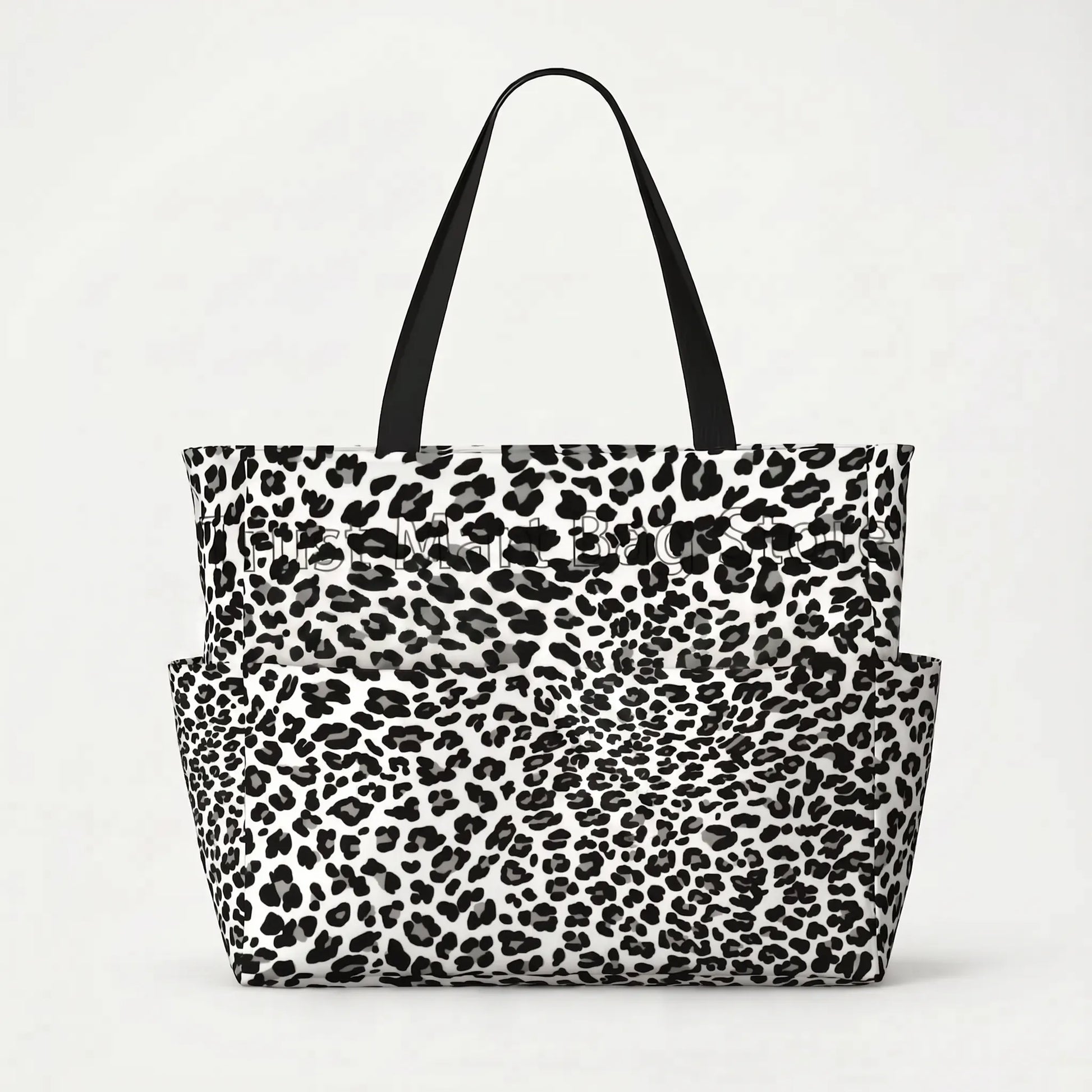 Strandväska Med Leopardmönster - Prowella