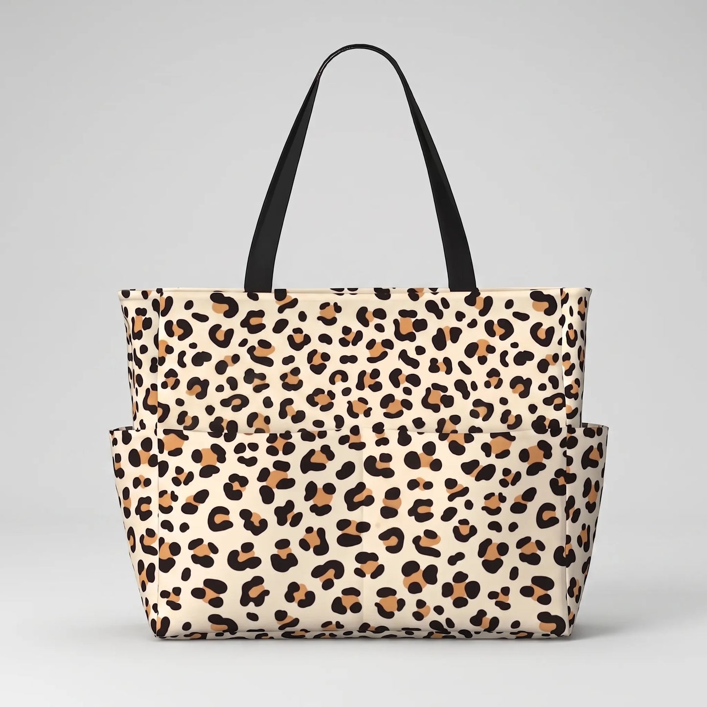 Strandväska Med Leopardmönster - Prowella