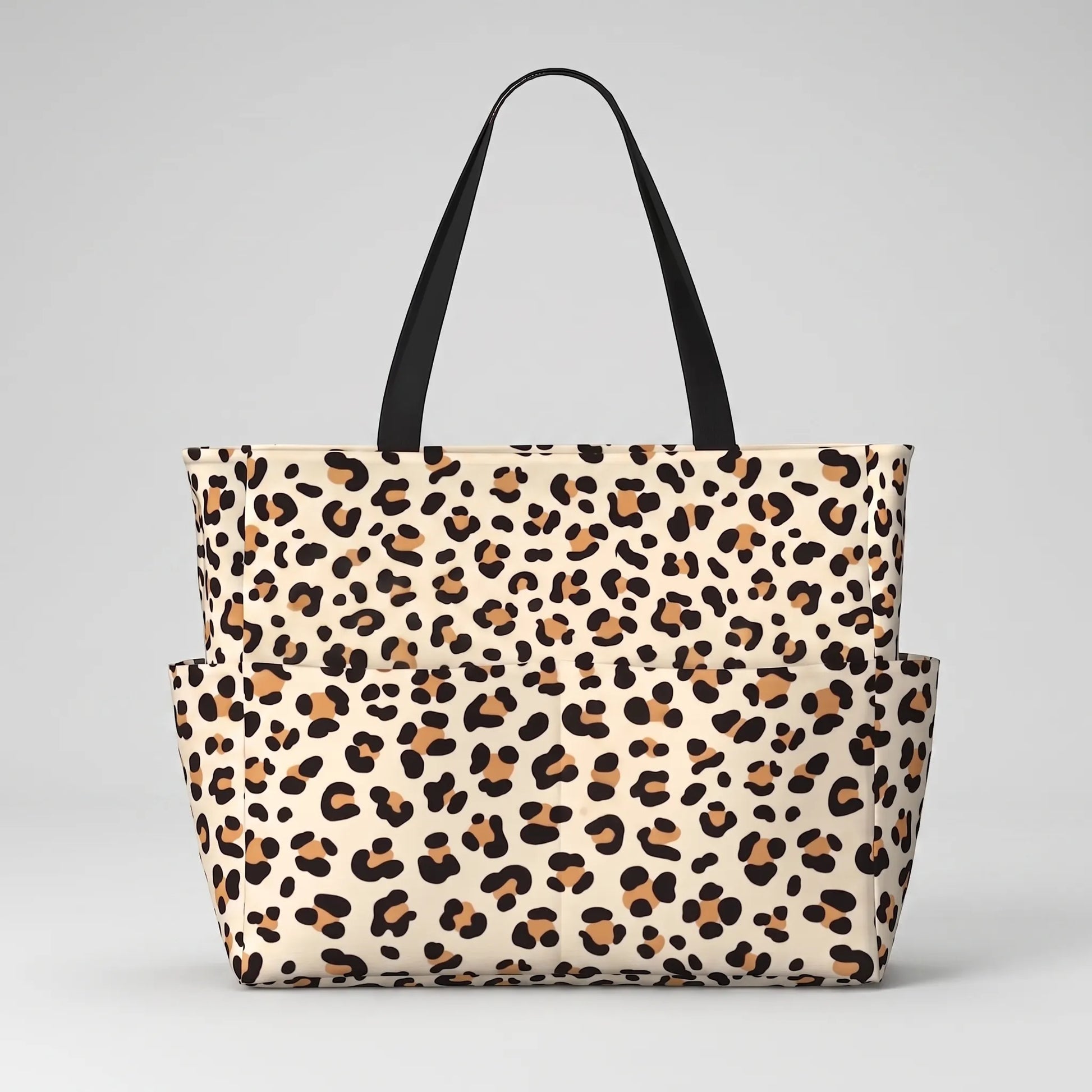 Strandväska Med Leopardmönster - Prowella
