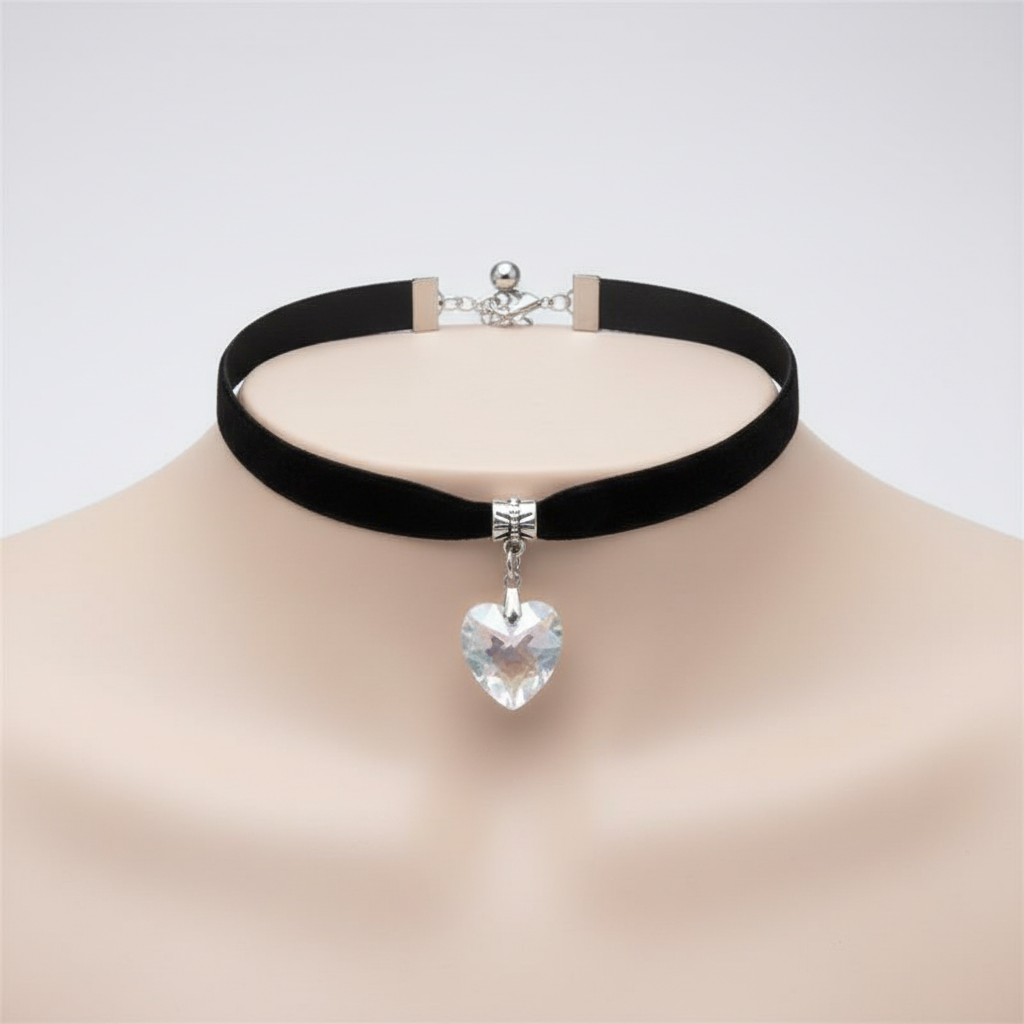 Strapazierfähiges Kropfband - HeartBand 