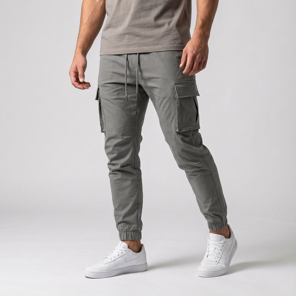 Stretch Jogger Mit Cargo Taschen - Melvin