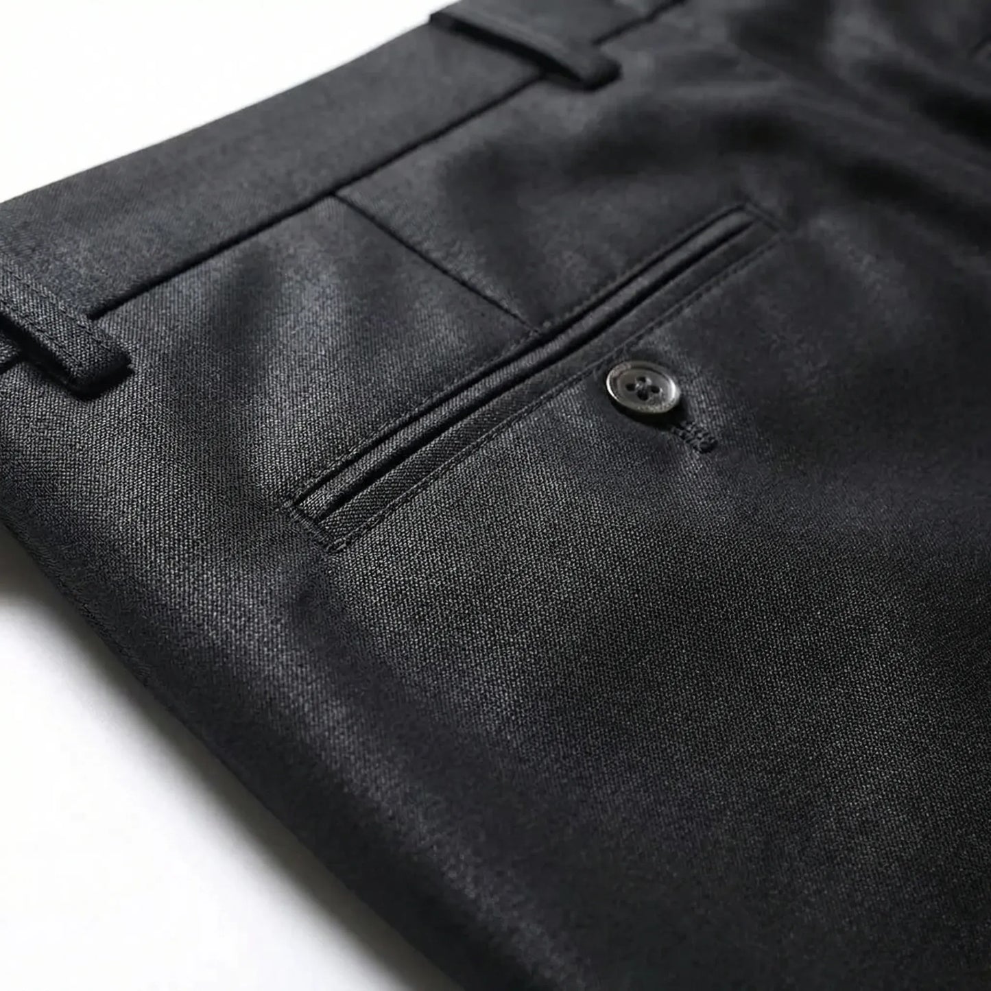 Stretch Waistband Plus Size Trousers - Derek