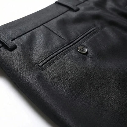 Stretch Waistband Plus Size Trousers - Derek